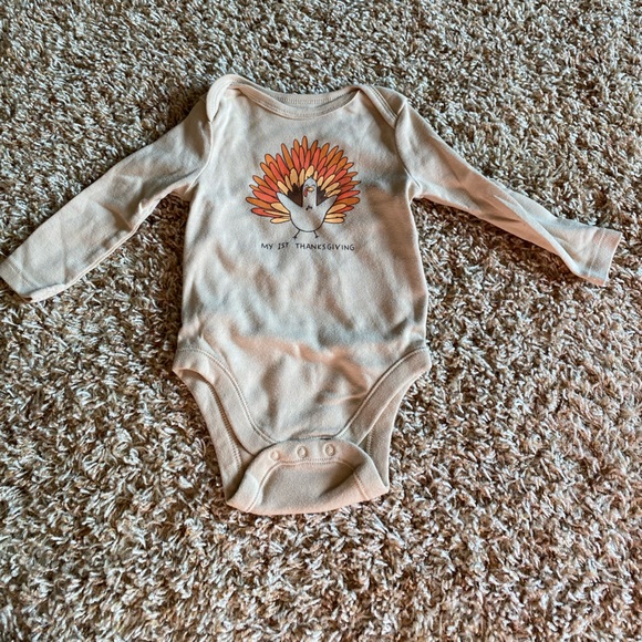 Thanksgiving baby clothes 3-6m - Picture 2 of 4